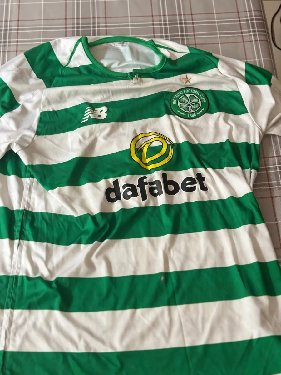 Keith Andrew’s player worn jersey - Image 1