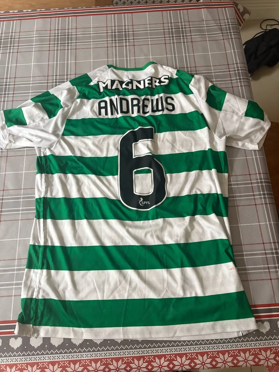 Keith Andrew’s player worn jersey - Image 2