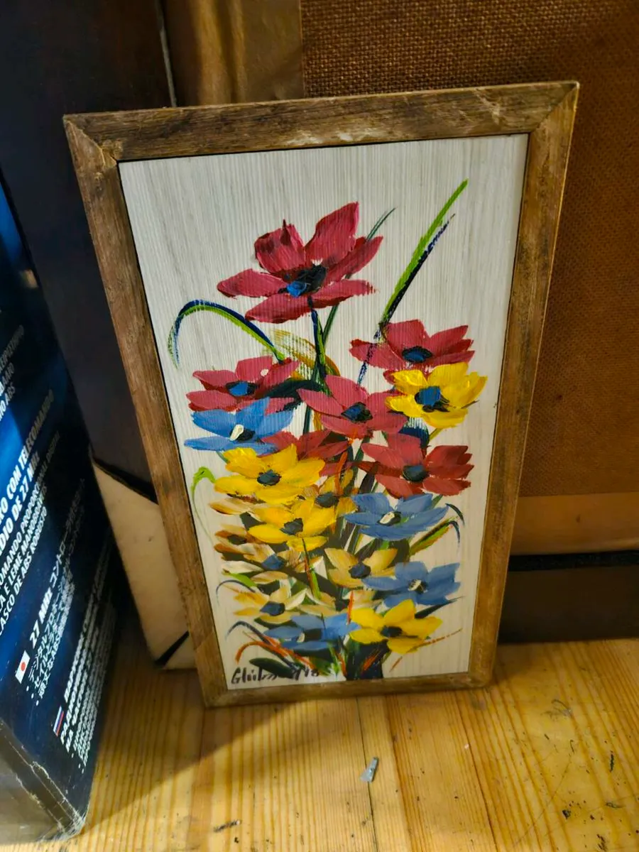 Picture Oil on Board - Image 1