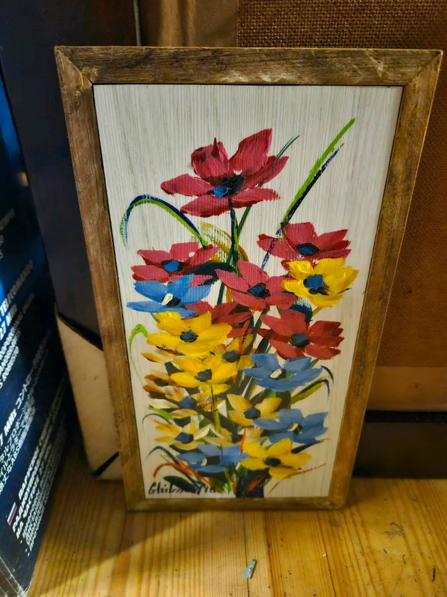 Picture Oil on Board - Image 2