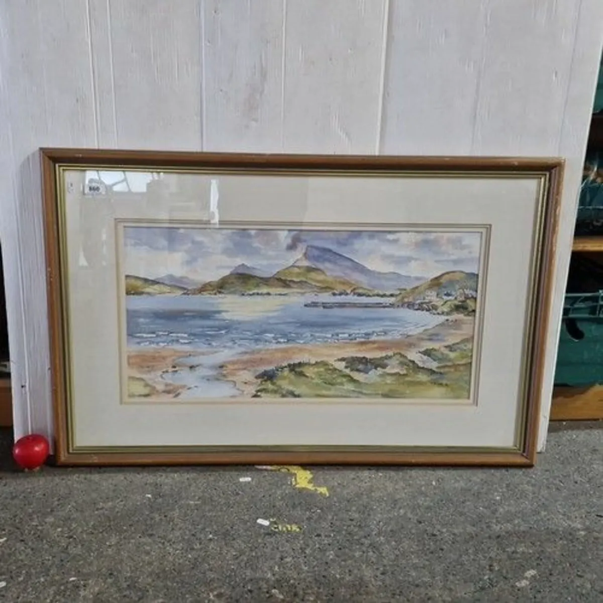 Art-Modern-Contemporary-Irish-Abstract-Oil-Acrylic - Image 2