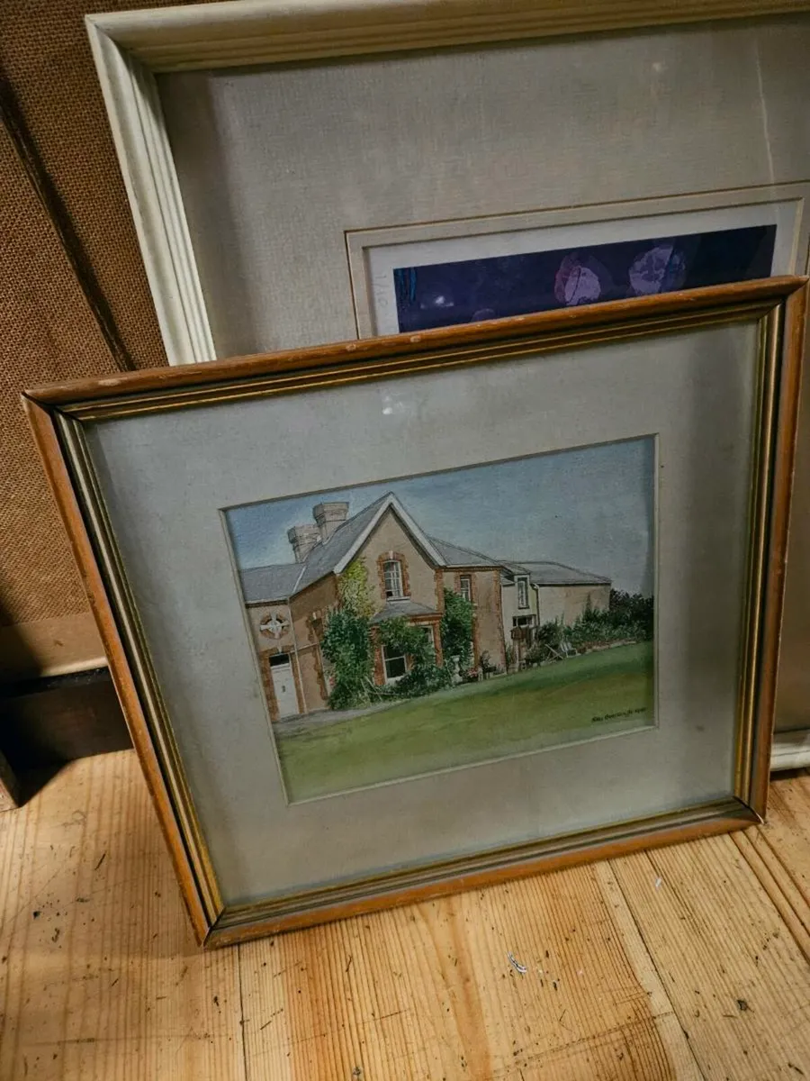 Watercolour Picture - Image 1