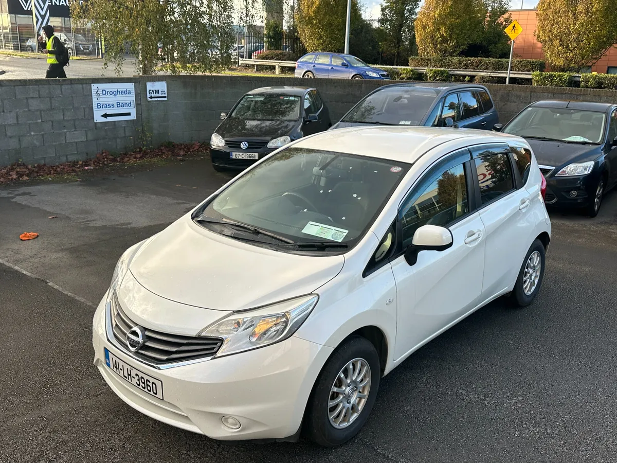 Nissan Note 2014,Auto1.2L Patrol+Nct&Tax,Low Miles - Image 2