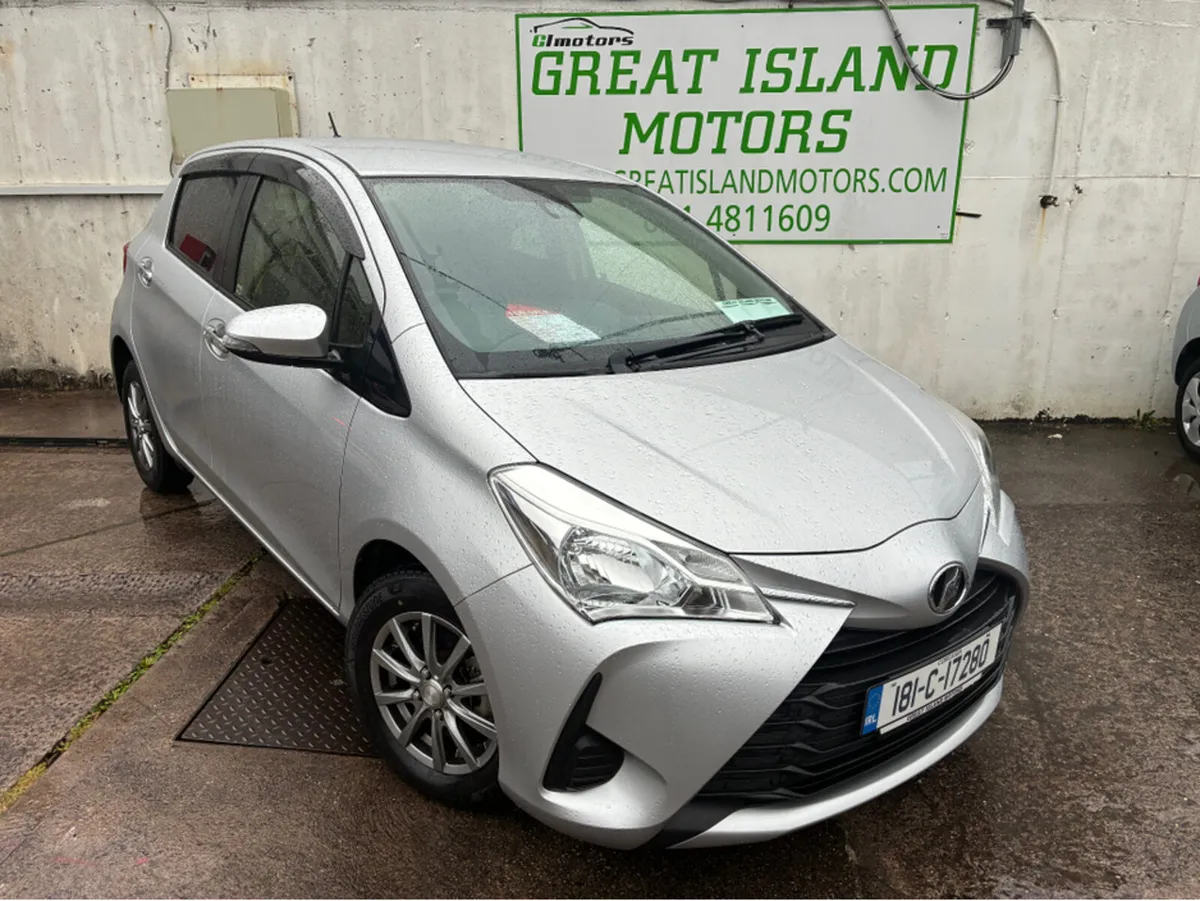 Toyota Yaris DBA-KSP130 5DR AUTO - Image 1