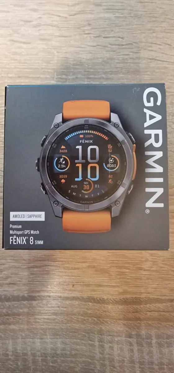 Garmin Fenix 8 Amoled 51mm - Image 1