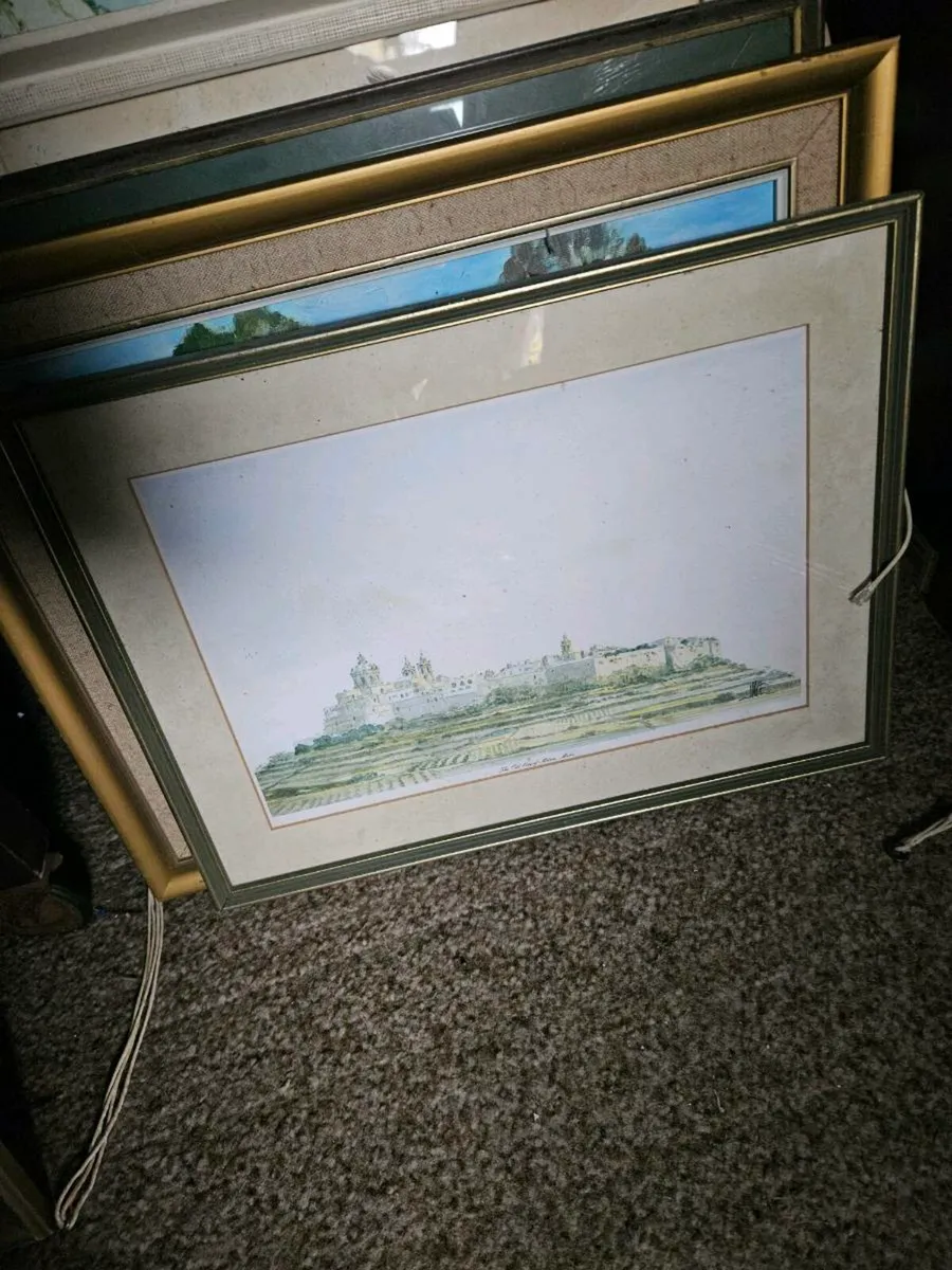 Vintage Picture Print - Image 1