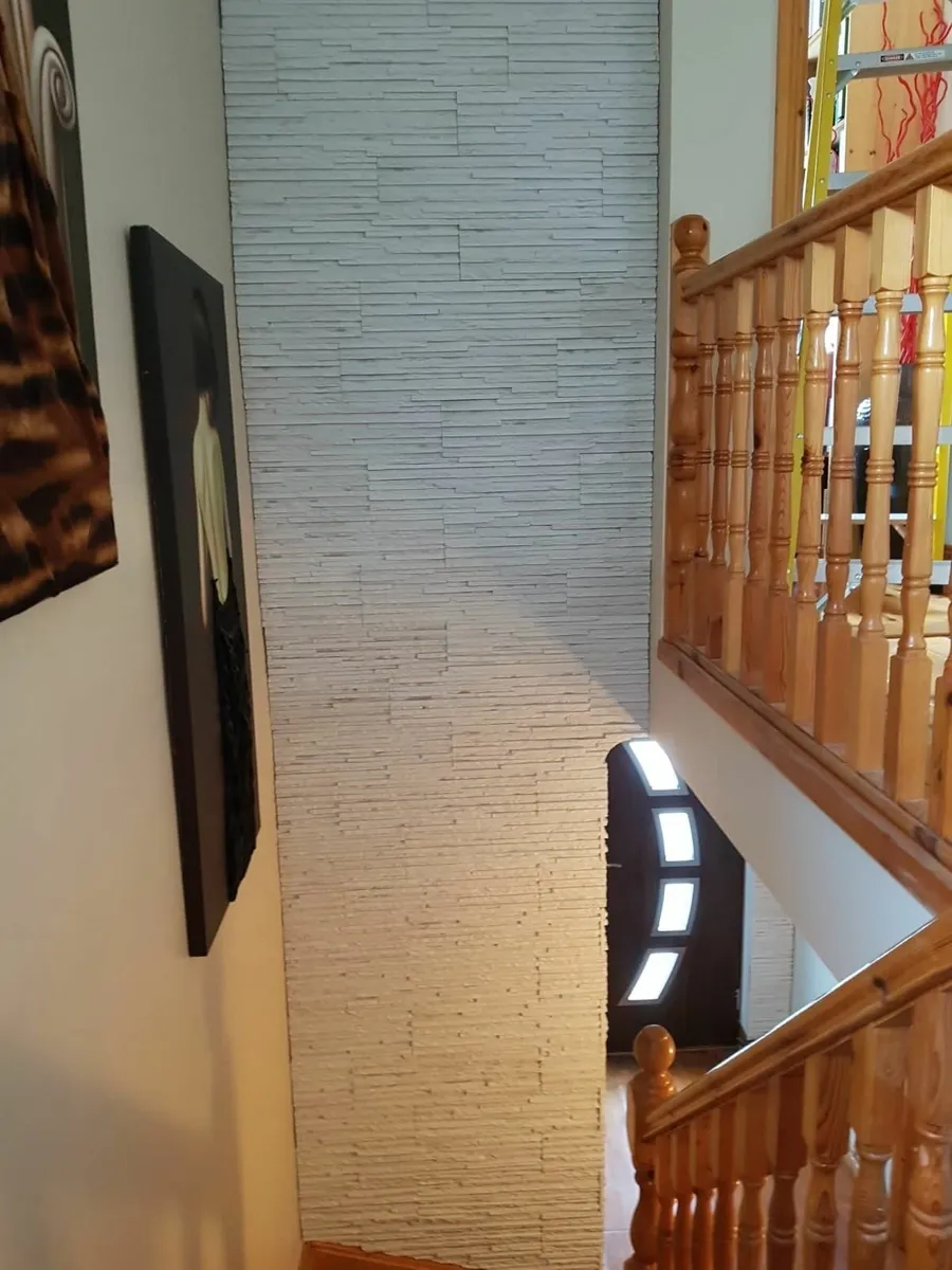 Palermo White – Inside & Outside Stone Cladding - Image 2