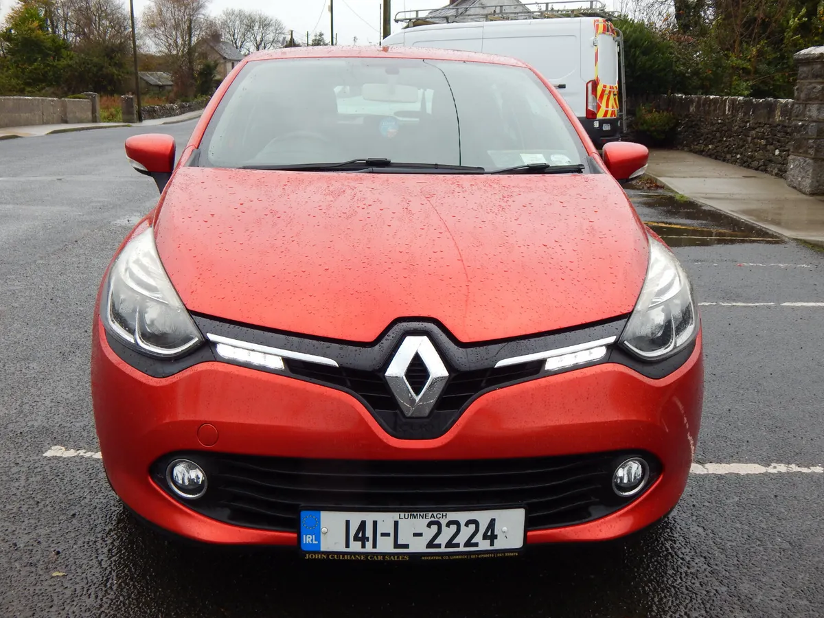 2014 Renault Clio 1.2 Tax & Test 07/26 86kms - Image 3