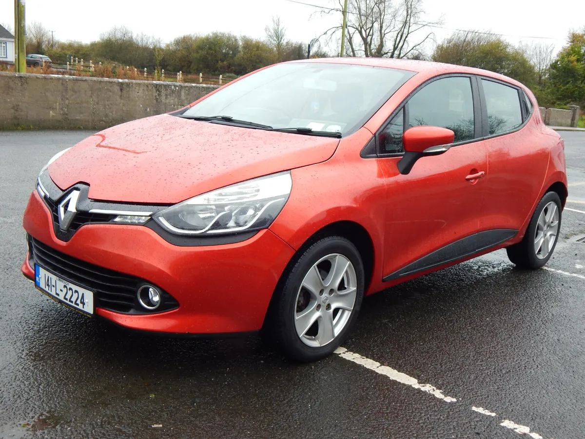 2014 Renault Clio 1.2 Tax & Test 07/26 86kms - Image 4