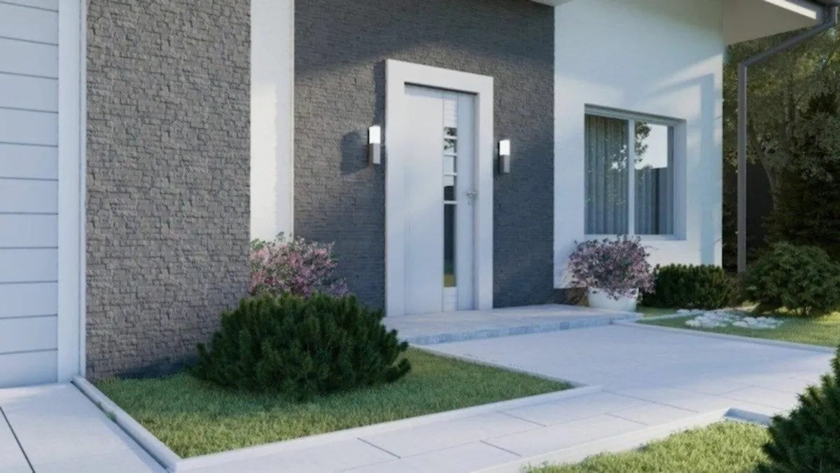 Umbria Grey Internal and External Stone Cladding - Image 3