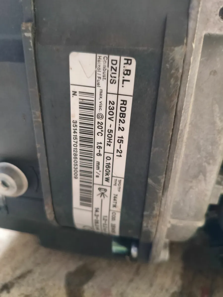 Oil furnace  RBL RDB 2.2 15-21 - Image 4