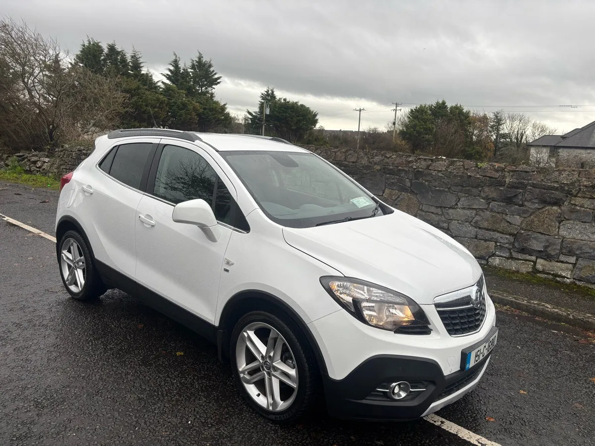 151 Opel Mokka 1.4 Nct&Tax - Image 1