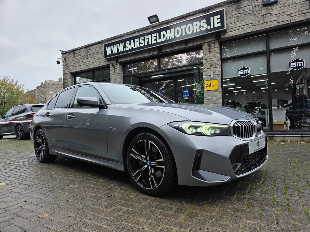 2022 BMW 330E M-SPORT AUTO FACE LIFT - Image 1