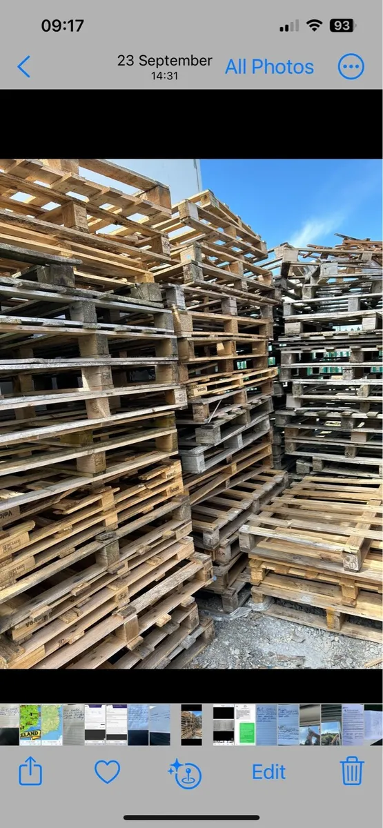 Wood Pallets