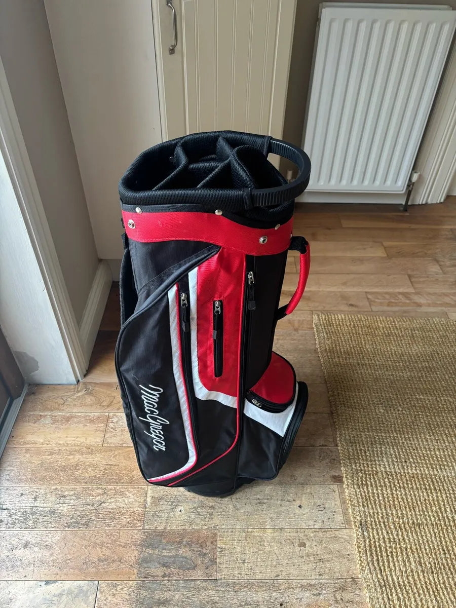 McGregor Golf Bag - Image 1