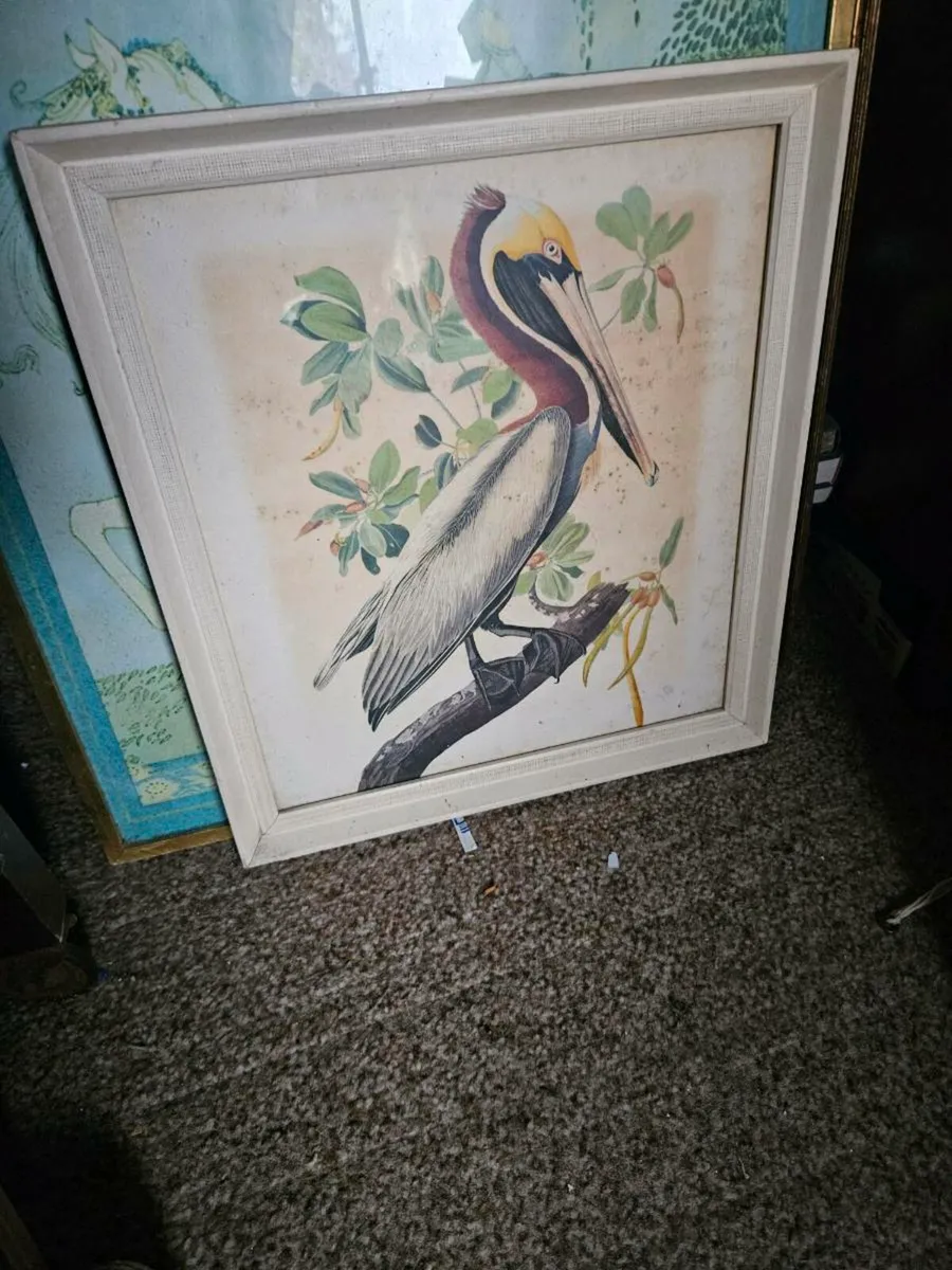 Vintage Retro 1970's Picture Print - Image 1