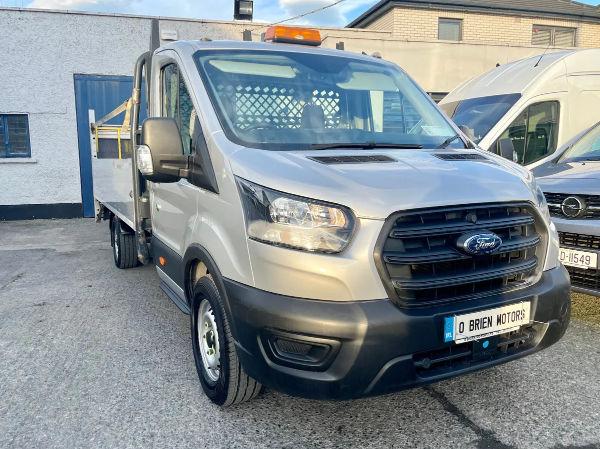 Ford Transit 350 Dropside 2.0TDCI 130BHP RWD,2020 - Image 1