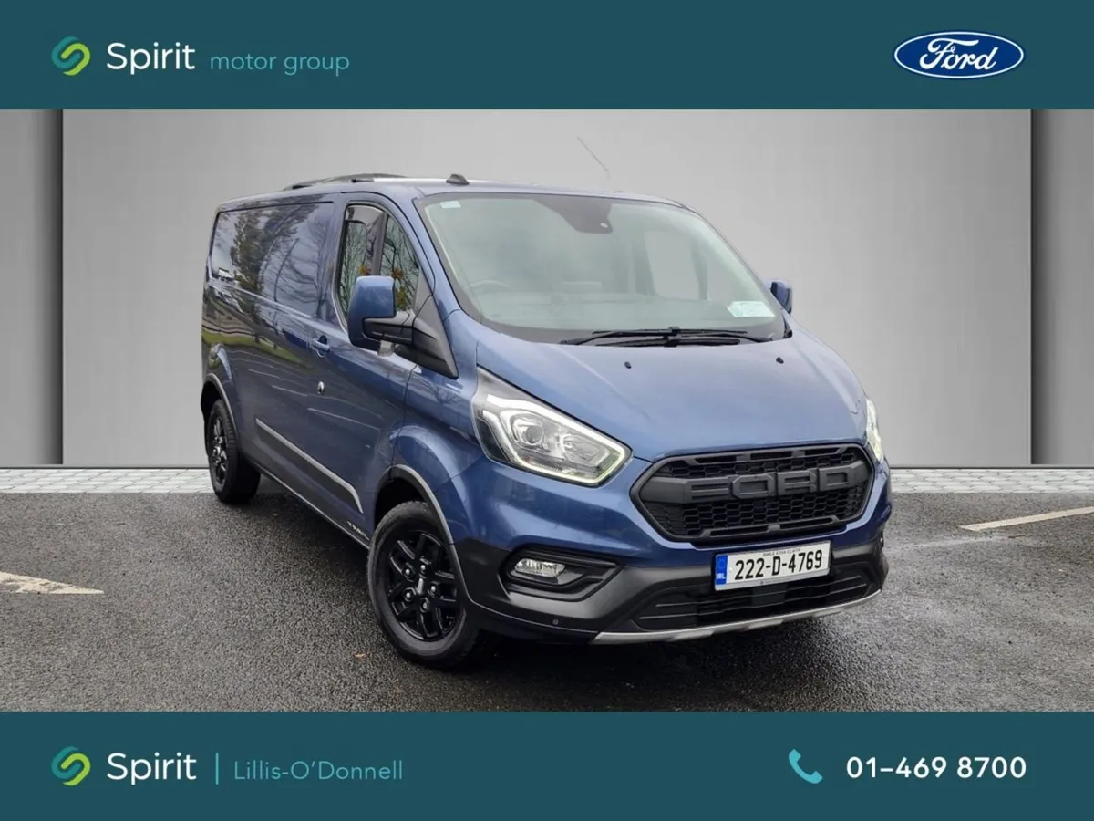 Ford Transit Custom Transit Custom 300 L Trail 2. - Image 1