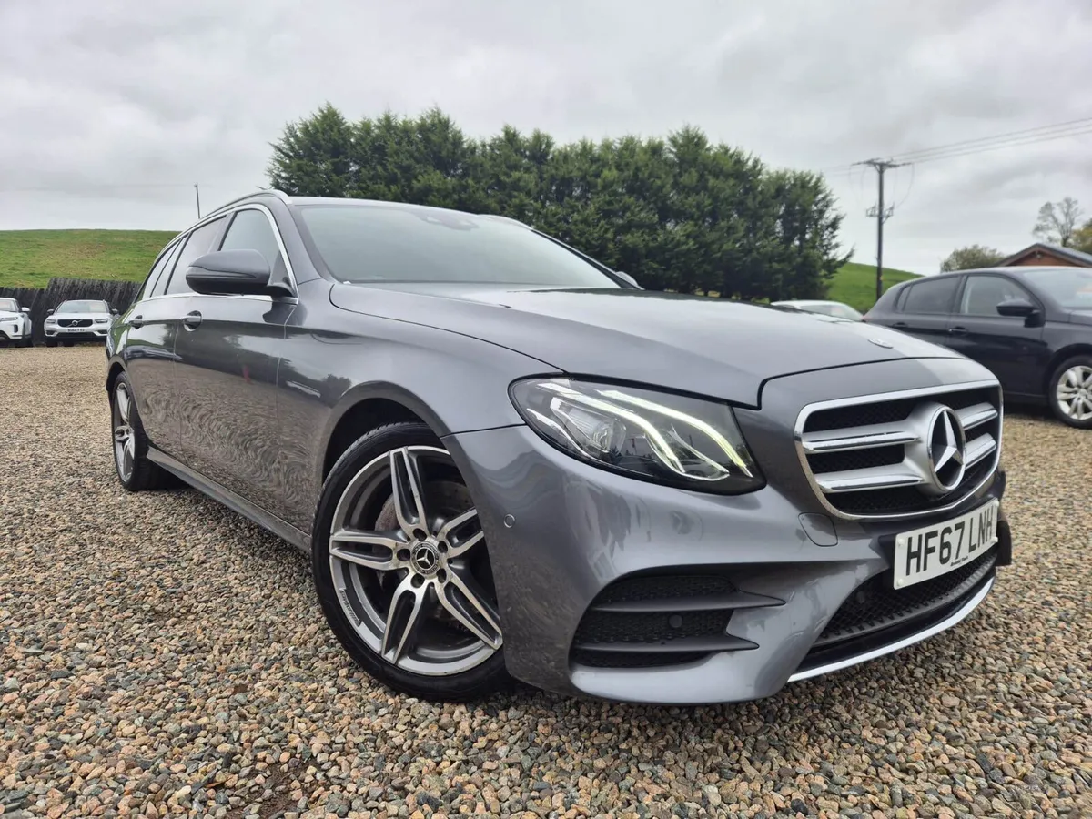 SEPT 2017 MERCEDES E220D AMG LINE 5DR 9G-TRONIC - Image 1
