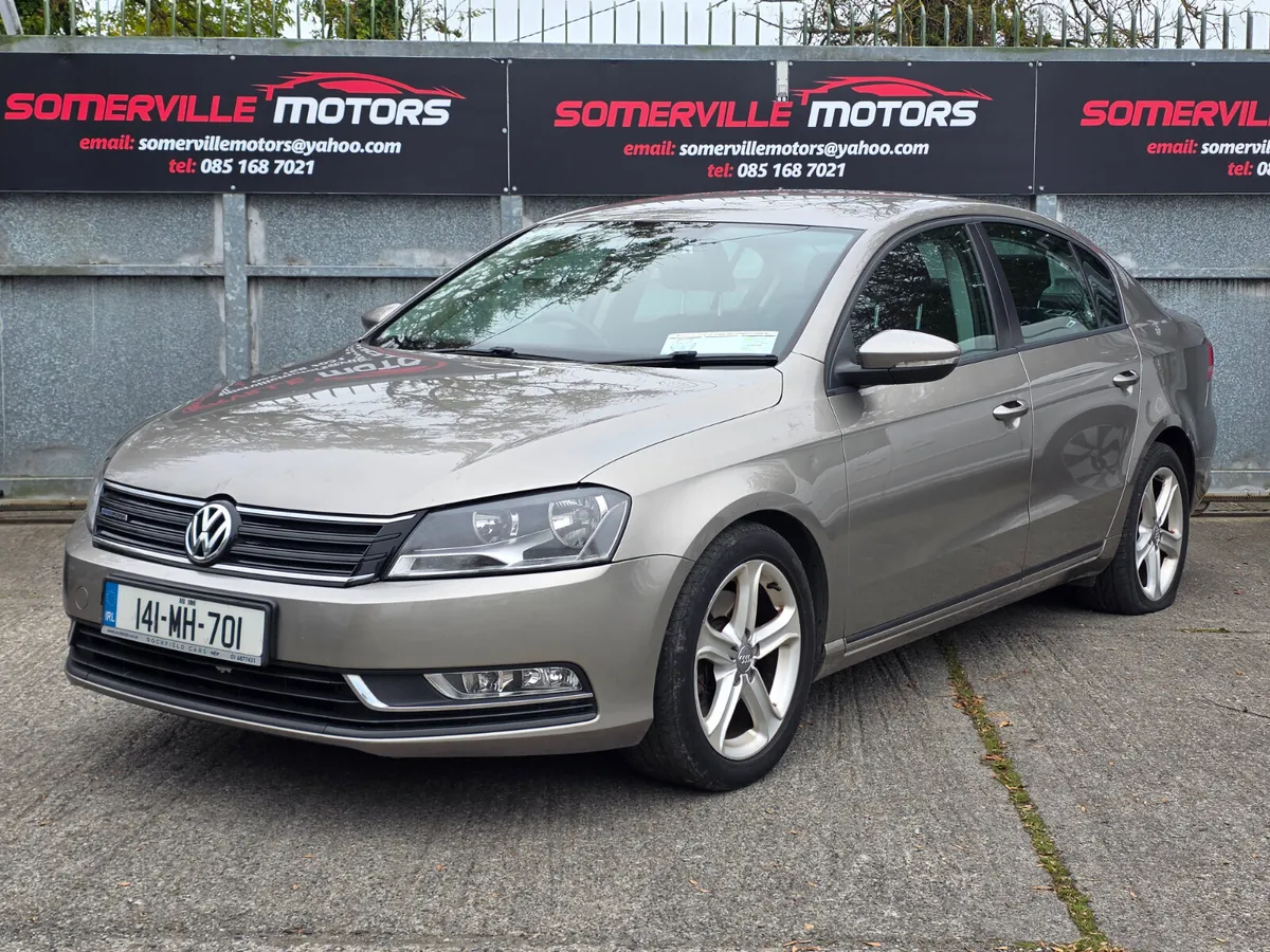VOLKSWAGEN PASSAT 1.6TDI BLUEMOTION 2014 - Image 1