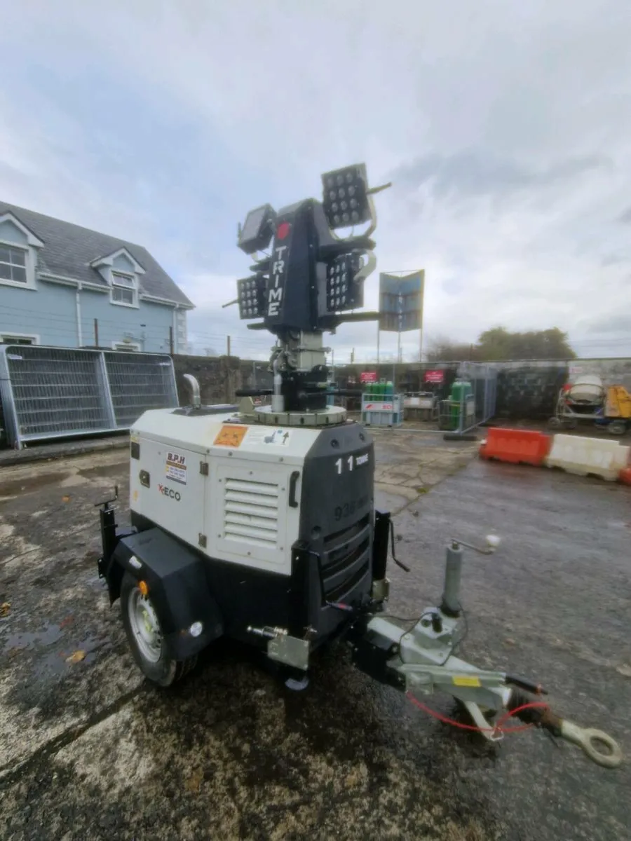 Trime Eco Lighting Tower - Image 1