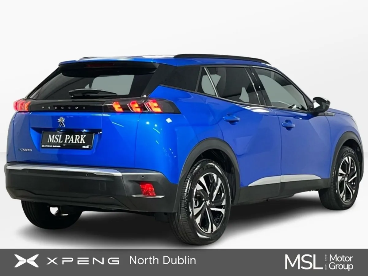 Peugeot 2008 Allure Premium EV 50kwh 136BHP - Rev - Image 4