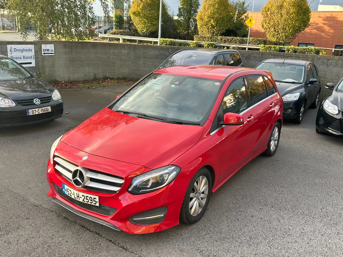 Mercedes-Benz B-Class 2015,Auto,1.6L Pet+Nct02-27, - Image 2