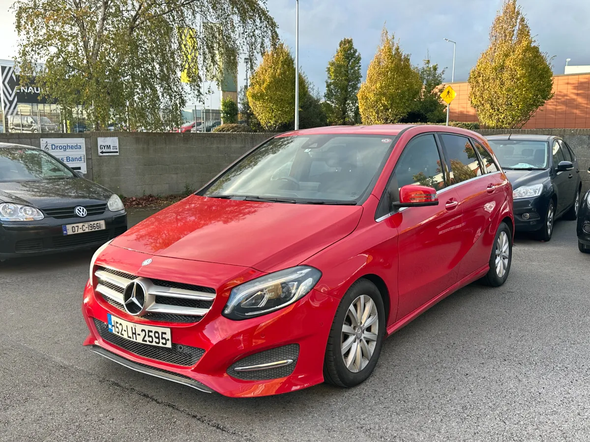 Mercedes-Benz B-Class 2015,Auto,1.6L Pet+Nct02-27, - Image 1