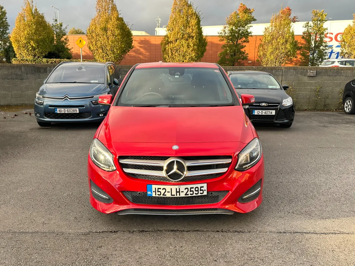 Mercedes-Benz B-Class 2015,Auto,1.6L Pet+Nct02-27, - Image 3