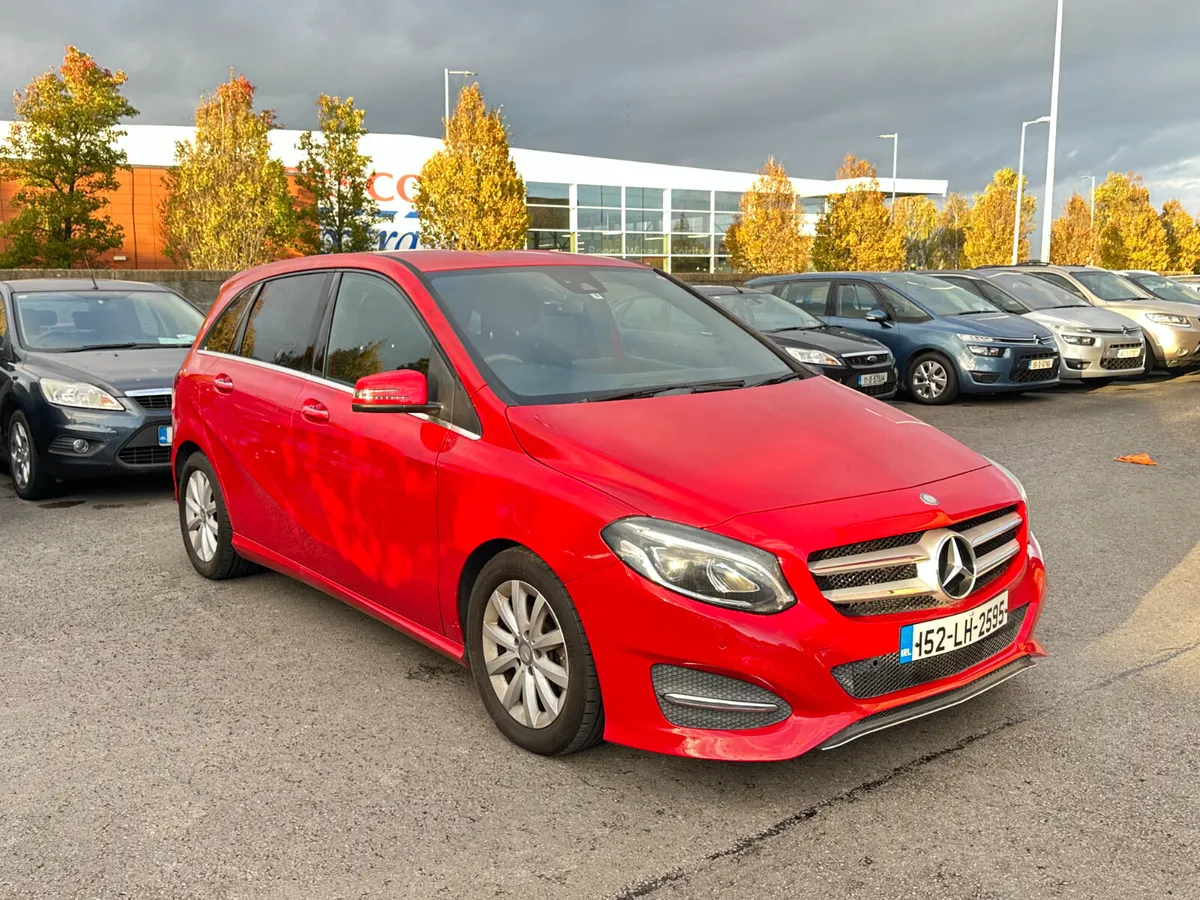 Mercedes-Benz B-Class 2015,Auto,1.6L Pet+Nct02-27, - Image 4