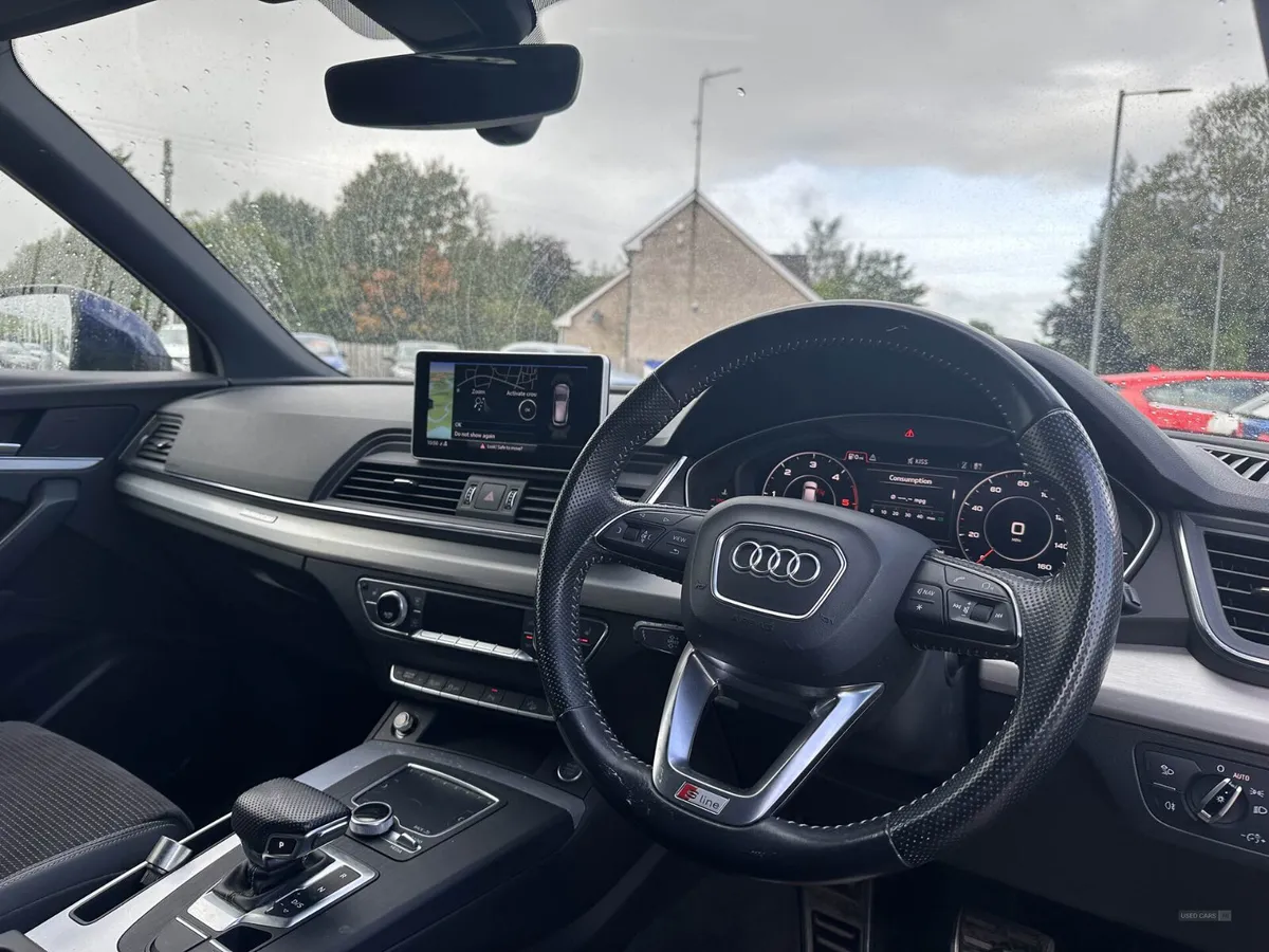 JULY 2017 AUDI Q5 2.0TDI S-LINE QUATTRO S-TRONIC - Image 4