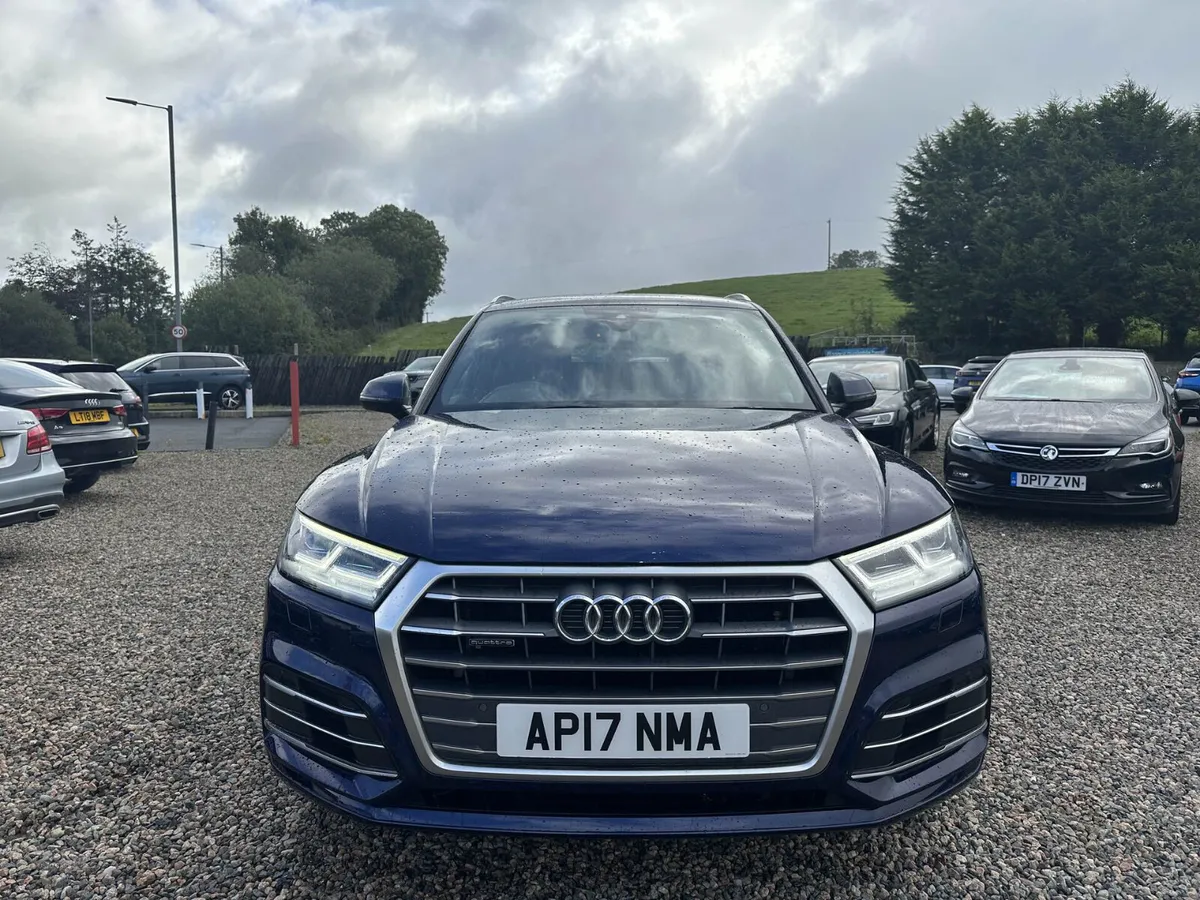 JULY 2017 AUDI Q5 2.0TDI S-LINE QUATTRO S-TRONIC - Image 2