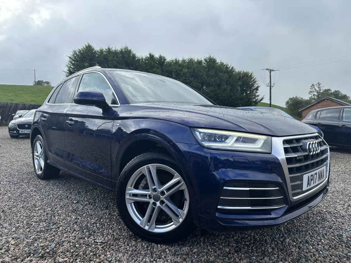 JULY 2017 AUDI Q5 2.0TDI S-LINE QUATTRO S-TRONIC - Image 1