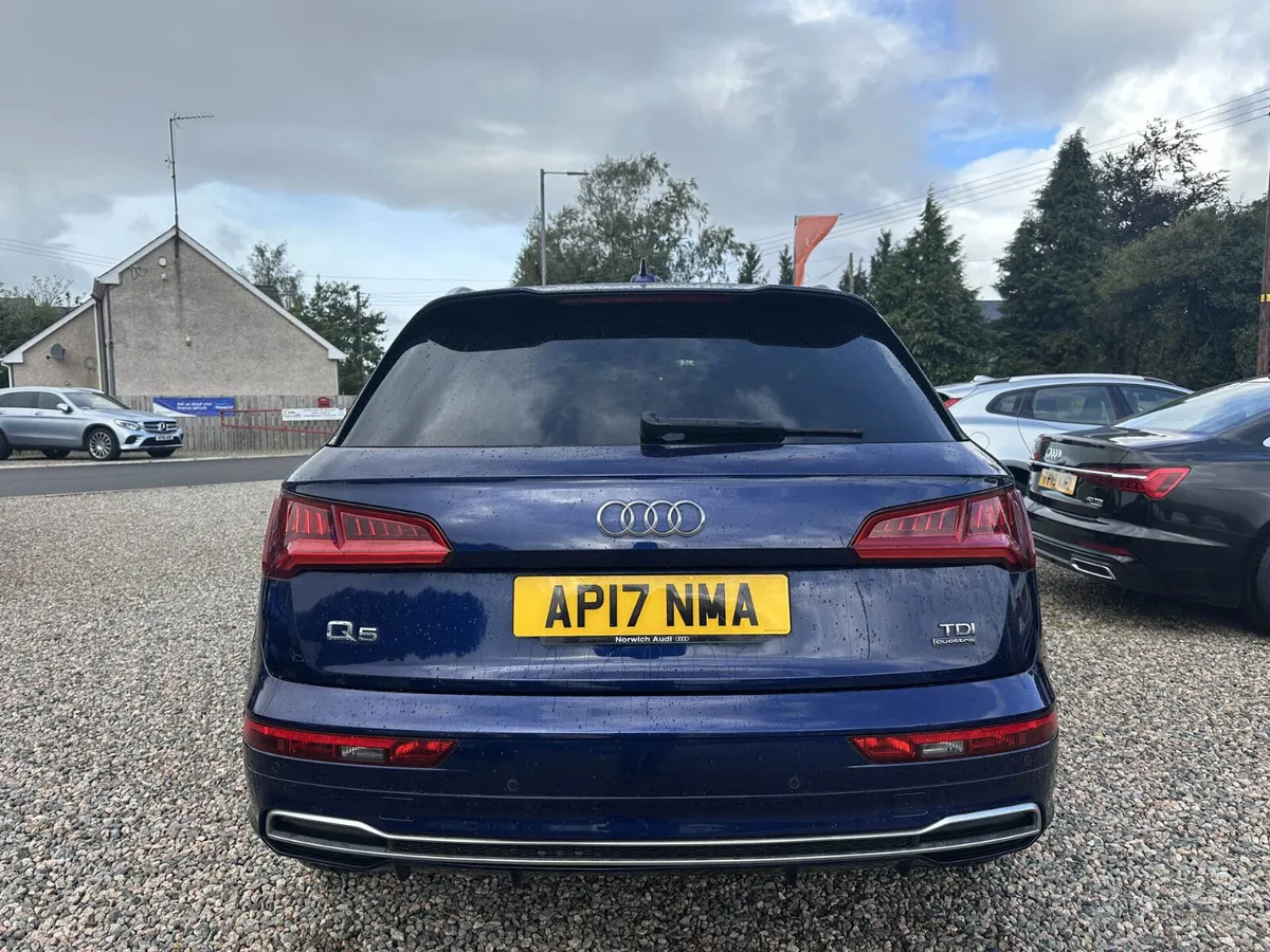 JULY 2017 AUDI Q5 2.0TDI S-LINE QUATTRO S-TRONIC - Image 3