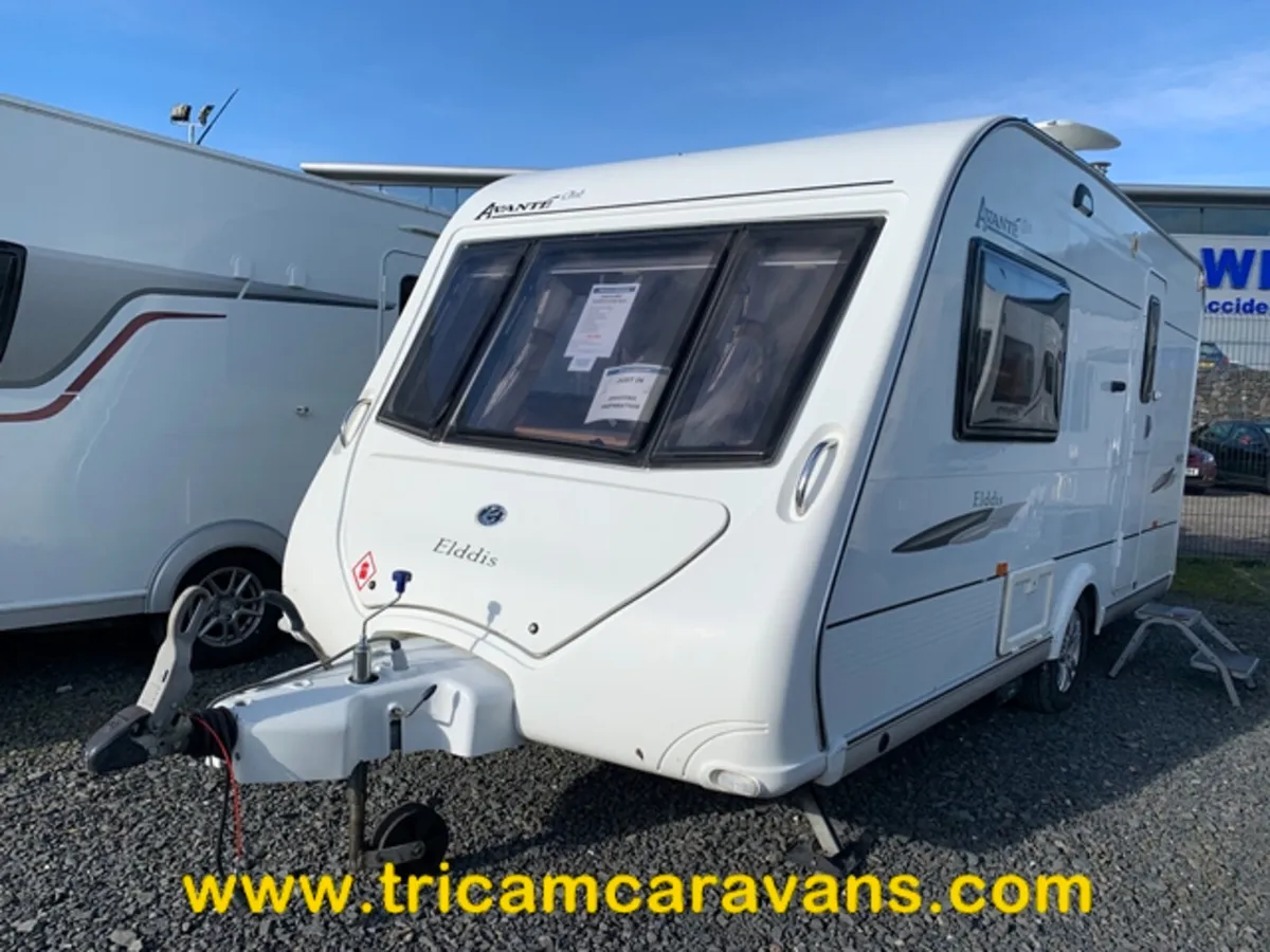 2008 Elddis Avante Club 462/2 - Image 1