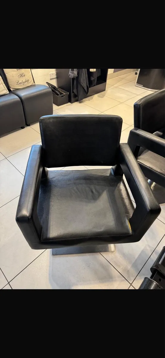 Salon chairs