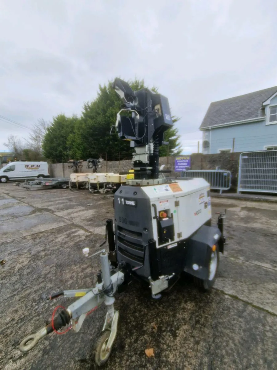 Trime Eco Lighting Tower - Image 2