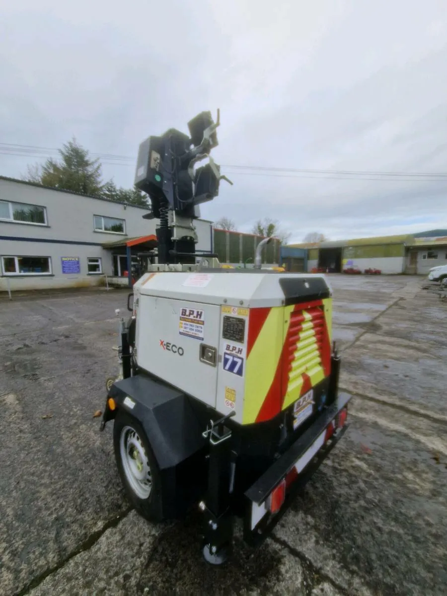 Trime Eco Lighting Tower - Image 3