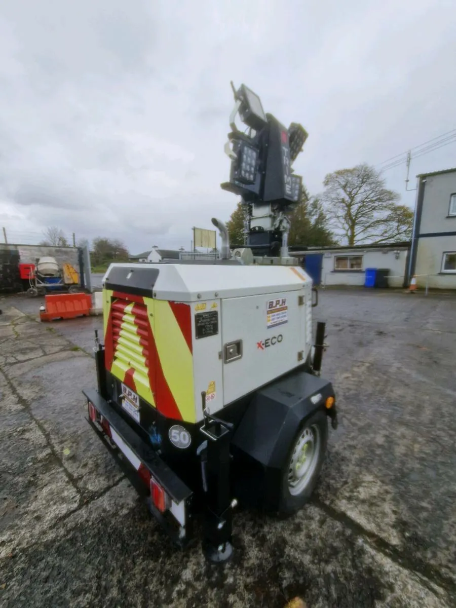 Trime Eco Lighting Tower - Image 4