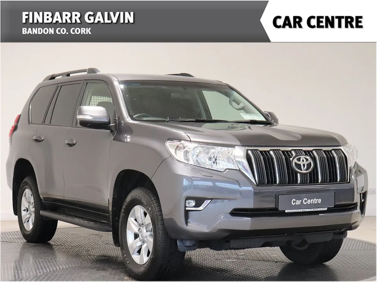 Land Cruiser LWB COMMERCIAL (WITH VAT) - Image 1