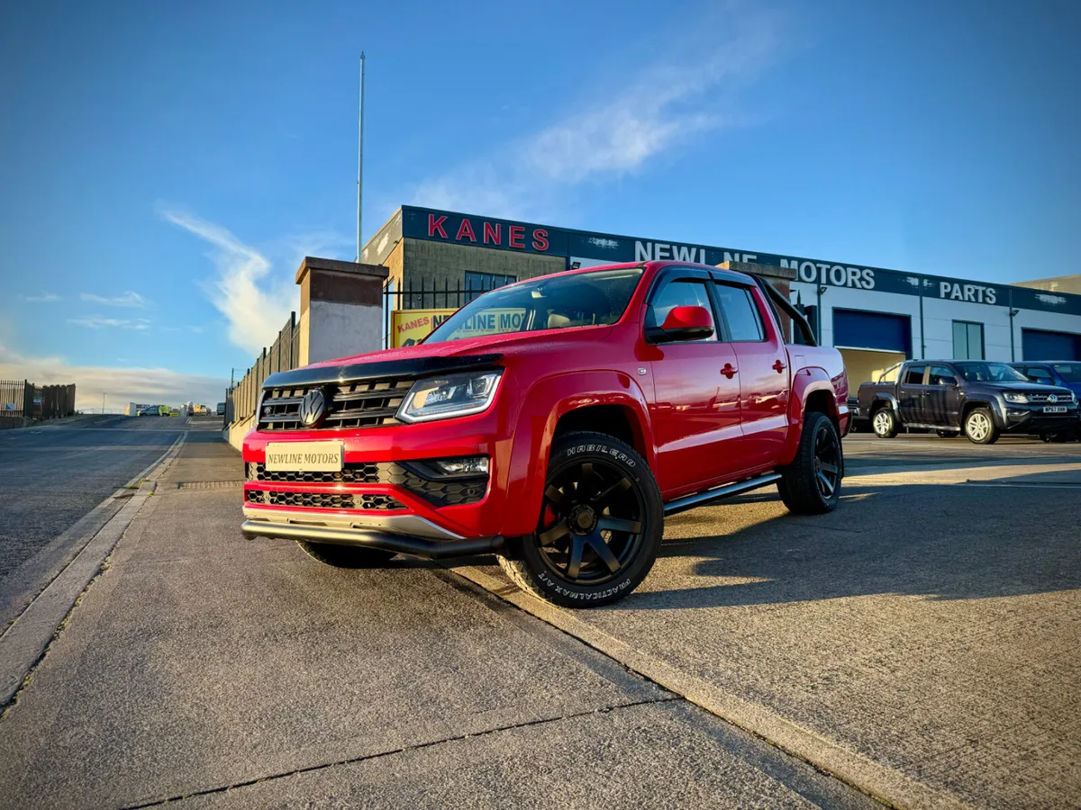 2020 Volkswagen Amarok BLACK PACK!! 73K MILES!! - Image 2