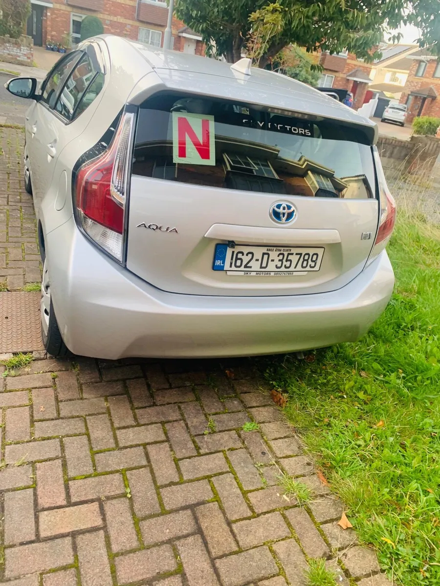 Toyota Aqua 2016 Hybrid Alarmed & Immobilized - Image 3