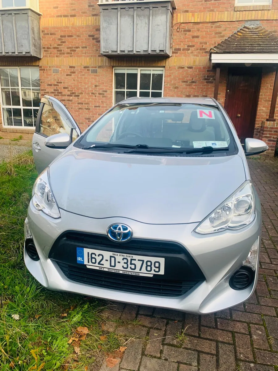 Toyota Aqua 2016 Hybrid Alarmed & Immobilized - Image 1