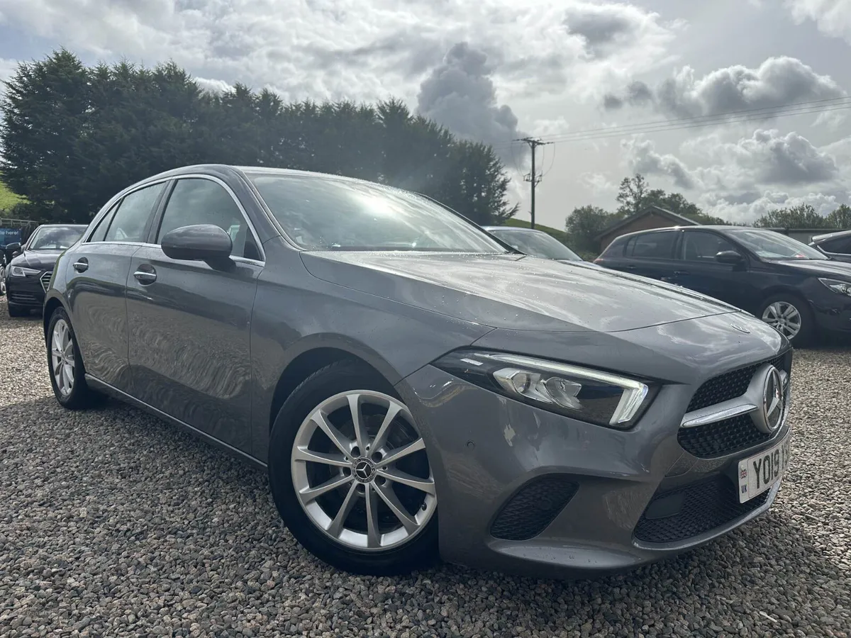 MAY 2019 MERCEDES A180D SPORT PREMIUM 5DR AUTO - Image 1