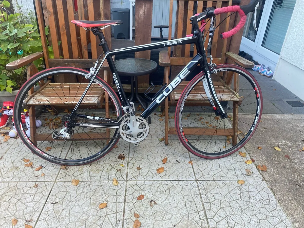 Cube arial 60cm frame 27 speed 700x25c - Image 1