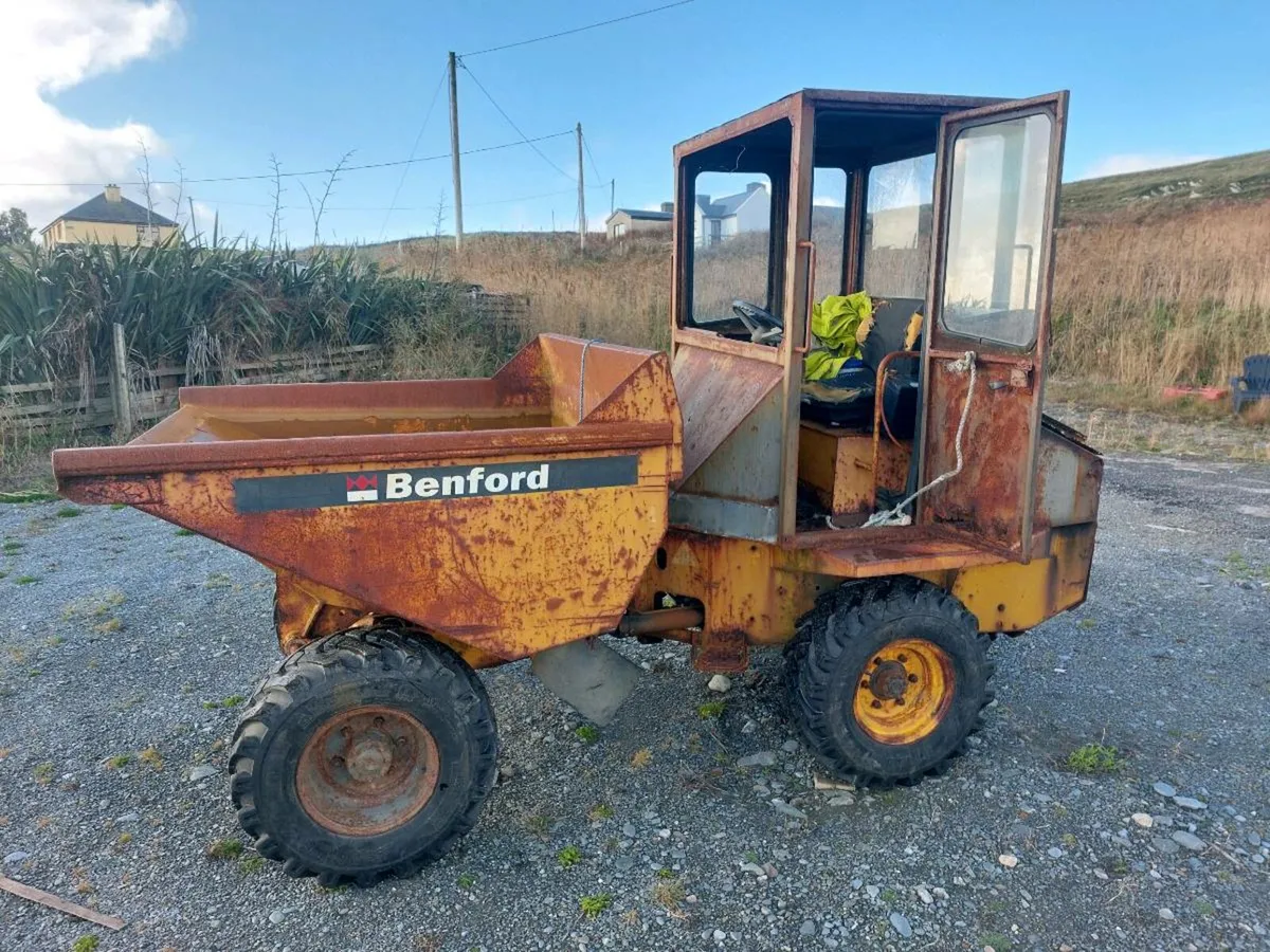 3 Ton Dumper - Image 1