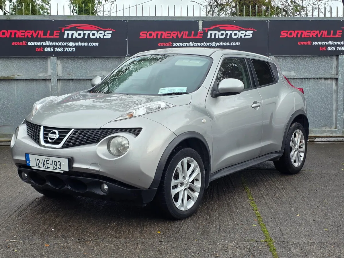 NISSAN JUKE “99,000KMS”  2012 - Image 1