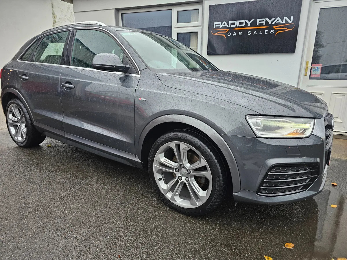2016 Audi Q3 2.0Tdi Quattro S-Line Automatic 150 - Image 2