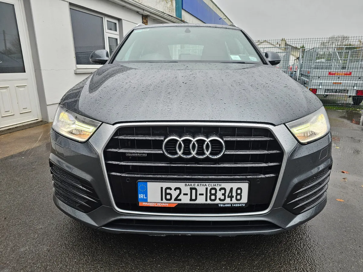 2016 Audi Q3 2.0Tdi Quattro S-Line Automatic 150 - Image 4