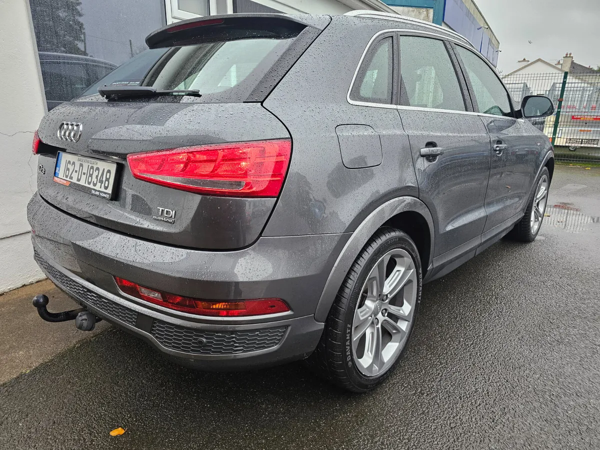 2016 Audi Q3 2.0Tdi Quattro S-Line Automatic 150 - Image 3